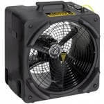 Tornado 98786 Windshear 3200 3-Speed Safety Air Mover with Caution Wet Floor Sign - 3/5 hp Tornado 98786 Windshear 3200 3-Speed Safety Air Mover with Caution Wet Floor Sign - 3/5 hp