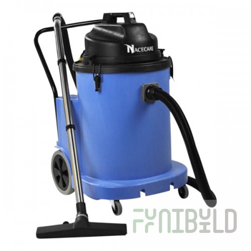 NaceCare Solutions WV 1800DH K-8026607 20 Gallon Wet Pump-Out Vacuum with Continuous Pumping and C3A Toolkit - 1200W