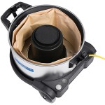 Clarke Euroclean GD930 4 Gallon Canister Vacuum with HEPA Filtration and Tool Kit - 115V Clarke Euroclean GD930 4 Gallon Canister Vacuum with HEPA Filtration and Tool Kit - 115V