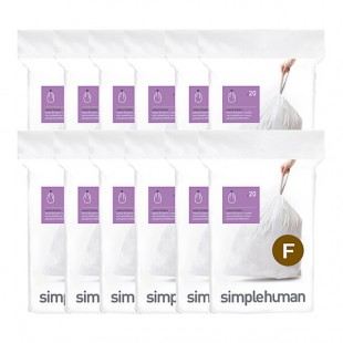 simplehuman CW0256MC 6.6 Gallon 25 Micron 20