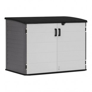 Suncast Stow-Away 70 cu. ft. Peppercorn Horizontal Storage Shed BMS4780 Suncast Stow-Away 70 cu. ft. Peppercorn Horizontal Storage Shed BMS4780