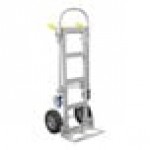 Wesco Industrial Products Spartan Economy 1,000 lb. Junior Aluminum Convertible Hand Truck with 10 Wesco Industrial Products Spartan Economy 1,000 lb. Junior Aluminum Convertible Hand Truck with 10