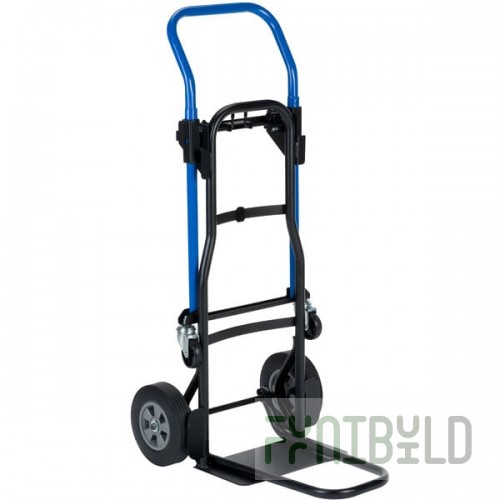 Harper 500 lb. 3-in-1 Quick Change Hand Truck with Nose Extension and 8