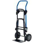 Harper 500 lb. 3-in-1 Quick Change Hand Truck with Nose Extension and 8