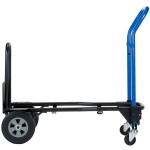 Harper 500 lb. 3-in-1 Quick Change Hand Truck with Nose Extension and 8