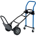 Harper 500 lb. 3-in-1 Quick Change Hand Truck with Nose Extension and 8