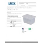 Lavex 15 3/16