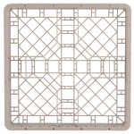 Vollrath TR13JJJ Traex® Rack Max Full-Size Beige 12-Compartment 5 1/8