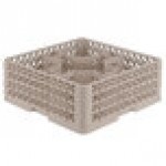 Vollrath TR13JJJ Traex® Rack Max Full-Size Beige 12-Compartment 5 1/8