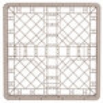 Vollrath TR13JJJ Traex® Rack Max Full-Size Beige 12-Compartment 5 1/8