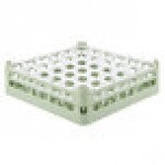 Vollrath 52714 Signature Full-Size Light Green 36-Compartment 4 5/16