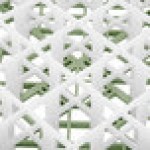 Vollrath 52714 Signature Full-Size Light Green 36-Compartment 4 5/16