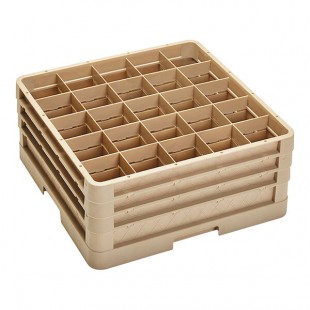 Vollrath CR6BBB Traex® 25 Compartment Beige Full-Size Closed Wall 7 7/8 Vollrath CR6BBB Traex® 25 Compartment Beige Full-Size Closed Wall 7 7/8