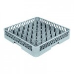 Noble Warewashing 36-Compartment Gray Full-Size Glass Rack with 3 Green Extenders Noble Warewashing 36-Compartment Gray Full-Size Glass Rack with 3 Green Extenders