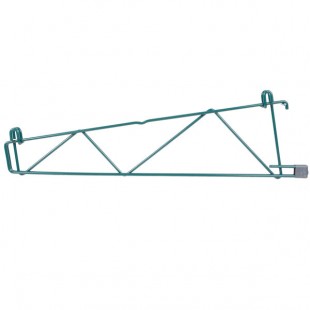 Metro SWD24K3 Smartwall G3 Metroseal Green Double Shelf Support 26 9/16 Metro SWD24K3 Smartwall G3 Metroseal Green Double Shelf Support 26 9/16