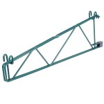 Metro SWD24K3 Smartwall G3 Metroseal Green Double Shelf Support 26 9/16