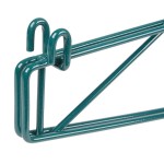 Metro SWD24K3 Smartwall G3 Metroseal Green Double Shelf Support 26 9/16