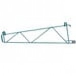 Metro SWD24K3 Smartwall G3 Metroseal Green Double Shelf Support 26 9/16