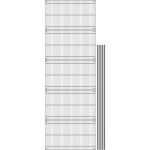 Metro Super Erecta 21