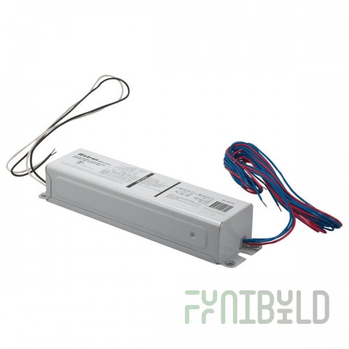 Satco LPT80239 1-2 Lamp Electronic Fluorescent Sign Ballast, 120V