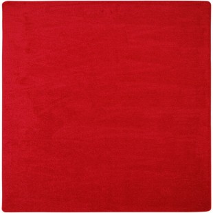 Joy Carpets Kid Essentials Endurance 12' Red Square Area Rug