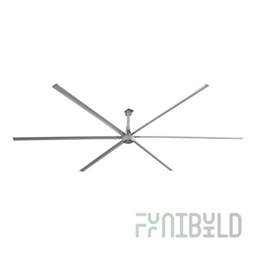 Patterson V-Series 16' HVLS Ceiling Fan V16B-460 - 460V, 3 Phase