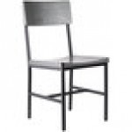 BFM Seating Memphis Sand Black Customizable Steel Side Chair with Gray Ash Wooden Back and Seat BFM Seating Memphis Sand Black Customizable Steel Side Chair with Gray Ash Wooden Back and Seat