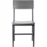 BFM Seating Memphis Sand Black Customizable Steel Side Chair with Gray Ash Wooden Back and Seat BFM Seating Memphis Sand Black Customizable Steel Side Chair with Gray Ash Wooden Back and Seat