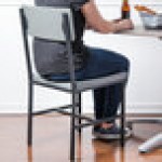 BFM Seating Memphis Sand Black Customizable Steel Side Chair with Gray Ash Wooden Back and Seat BFM Seating Memphis Sand Black Customizable Steel Side Chair with Gray Ash Wooden Back and Seat