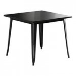 Lancaster Table & Seating Alloy Ruby Red Outdoor Arm Chair with Tan Fabric Magnetic Cushion