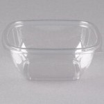 Sabert 94160B50 Bowl2 160 oz. Black Square Catering Bowl - 50/Case Sabert 94160B50 Bowl2 160 oz. Black Square Catering Bowl - 50/Case
