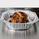 Durable Packaging Oval Foil Roast Pan 18 Durable Packaging Oval Foil Roast Pan 18