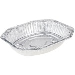 Durable Packaging Oval Foil Roast Pan 18 Durable Packaging Oval Foil Roast Pan 18