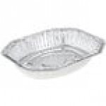 Durable Packaging Oval Foil Roast Pan 18 Durable Packaging Oval Foil Roast Pan 18
