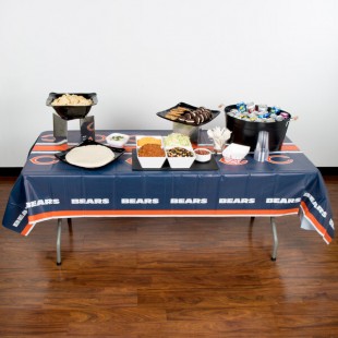 Creative Converting Chicago Bears 54