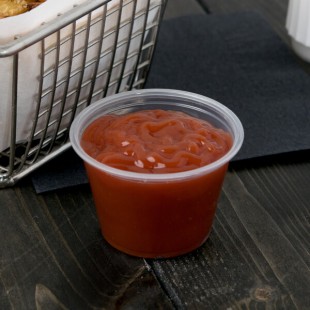 Dart Conex Complements 250PC 2.5 oz. Clear Plastic Souffle / Portion Cup - 125/Pack Dart Conex Complements 250PC 2.5 oz. Clear Plastic Souffle / Portion Cup - 125/Pack
