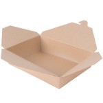 Fold-Pak 02BPEARTHM Bio-Plus-Earth Kraft Microwavable Paper #2 Take-Out Containers 7 3/4 Fold-Pak 02BPEARTHM Bio-Plus-Earth Kraft Microwavable Paper #2 Take-Out Containers 7 3/4