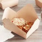 Fold-Pak 02BPEARTHM Bio-Plus-Earth Kraft Microwavable Paper #2 Take-Out Containers 7 3/4 Fold-Pak 02BPEARTHM Bio-Plus-Earth Kraft Microwavable Paper #2 Take-Out Containers 7 3/4
