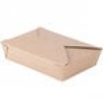 Fold-Pak 02BPEARTHM Bio-Plus-Earth Kraft Microwavable Paper #2 Take-Out Containers 7 3/4 Fold-Pak 02BPEARTHM Bio-Plus-Earth Kraft Microwavable Paper #2 Take-Out Containers 7 3/4