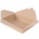 Fold-Pak 02BPEARTHM Bio-Plus-Earth Kraft Microwavable Paper #2 Take-Out Containers 7 3/4 Fold-Pak 02BPEARTHM Bio-Plus-Earth Kraft Microwavable Paper #2 Take-Out Containers 7 3/4