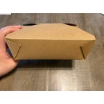 Fold-Pak 02BPEARTHM Bio-Plus-Earth Kraft Microwavable Paper #2 Take-Out Containers 7 3/4 Fold-Pak 02BPEARTHM Bio-Plus-Earth Kraft Microwavable Paper #2 Take-Out Containers 7 3/4