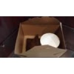 Fold-Pak 02BPEARTHM Bio-Plus-Earth Kraft Microwavable Paper #2 Take-Out Containers 7 3/4 Fold-Pak 02BPEARTHM Bio-Plus-Earth Kraft Microwavable Paper #2 Take-Out Containers 7 3/4