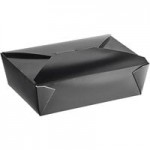 Choice Kraft Folded Paper #3 Take-Out Container with Window 7 3/4 Choice Kraft Folded Paper #3 Take-Out Container with Window 7 3/4