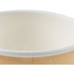 Choice 12 oz. Medley Double Poly-Coated Paper Soup / Hot Food Cup - 1,000/Case