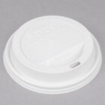 Solo TLB316-0004 10-24 oz. Traveler Black Dome Hot Cup Lid with Sip Hole - 1,000/Case Solo TLB316-0004 10-24 oz. Traveler Black Dome Hot Cup Lid with Sip Hole - 1,000/Case