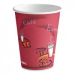 Solo TLB316-0004 10-24 oz. Traveler Black Dome Hot Cup Lid with Sip Hole - 1,000/Case Solo TLB316-0004 10-24 oz. Traveler Black Dome Hot Cup Lid with Sip Hole - 1,000/Case