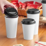 Solo TLB316-0004 10-24 oz. Traveler Black Dome Hot Cup Lid with Sip Hole - 1,000/Case Solo TLB316-0004 10-24 oz. Traveler Black Dome Hot Cup Lid with Sip Hole - 1,000/Case
