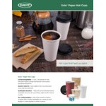 Solo TLB316-0004 10-24 oz. Traveler Black Dome Hot Cup Lid with Sip Hole - 1,000/Case Solo TLB316-0004 10-24 oz. Traveler Black Dome Hot Cup Lid with Sip Hole - 1,000/Case
