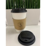 Solo TLB316-0004 10-24 oz. Traveler Black Dome Hot Cup Lid with Sip Hole - 1,000/Case Solo TLB316-0004 10-24 oz. Traveler Black Dome Hot Cup Lid with Sip Hole - 1,000/Case