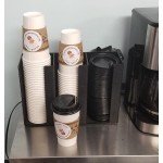 Solo TLB316-0004 10-24 oz. Traveler Black Dome Hot Cup Lid with Sip Hole - 1,000/Case Solo TLB316-0004 10-24 oz. Traveler Black Dome Hot Cup Lid with Sip Hole - 1,000/Case